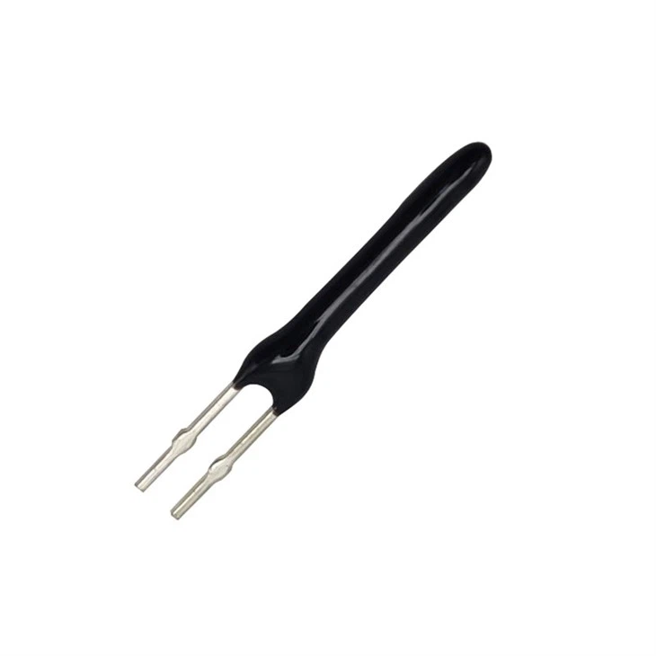 Fe Sn Lead Wire Thermistor NTC Temperature Sensor 10