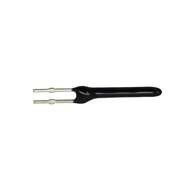 Fe Sn Lead Wire Thermistor NTC Temperature Sensor 6