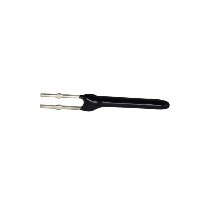 Fe Sn Lead Wire Thermistor NTC Temperature Sensor 11